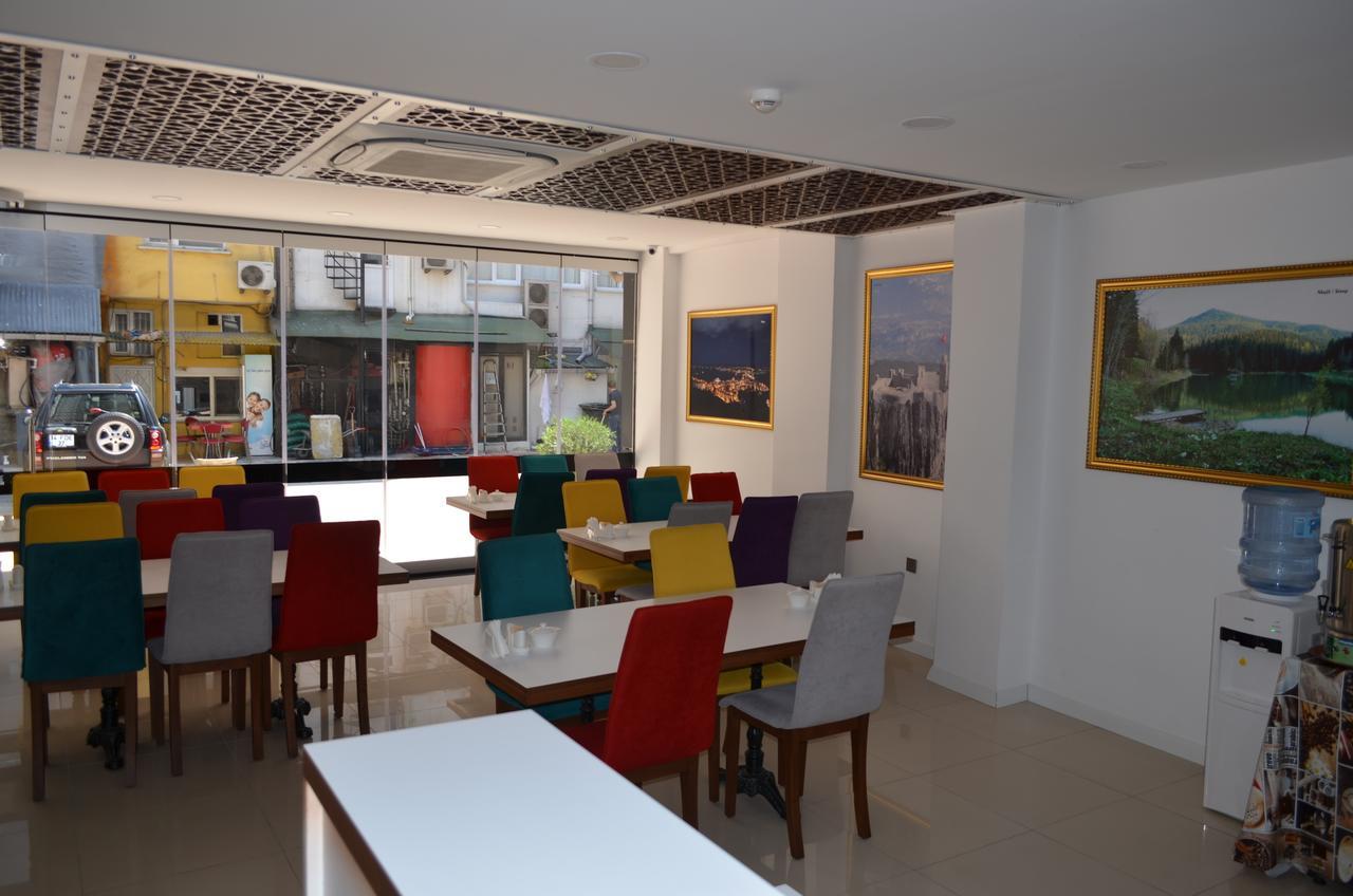 Sinop Dolunay Hotel Extérieur photo